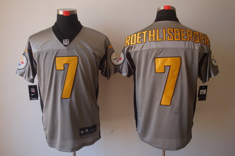 men GREY SHADOW ELITE NIKE nfl jerseys-019